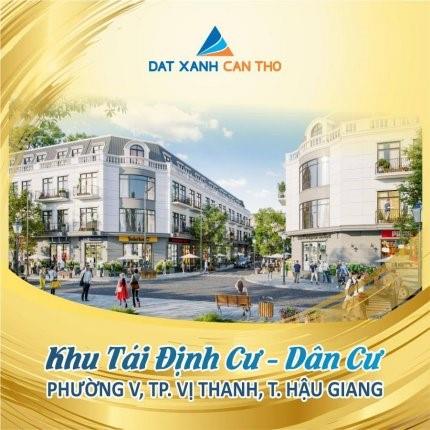 Khu tái định cư - dân cư Phường V