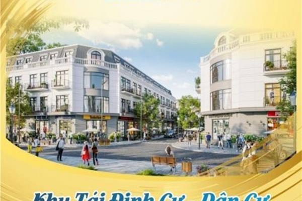 Khu tái định cư - dân cư Phường V