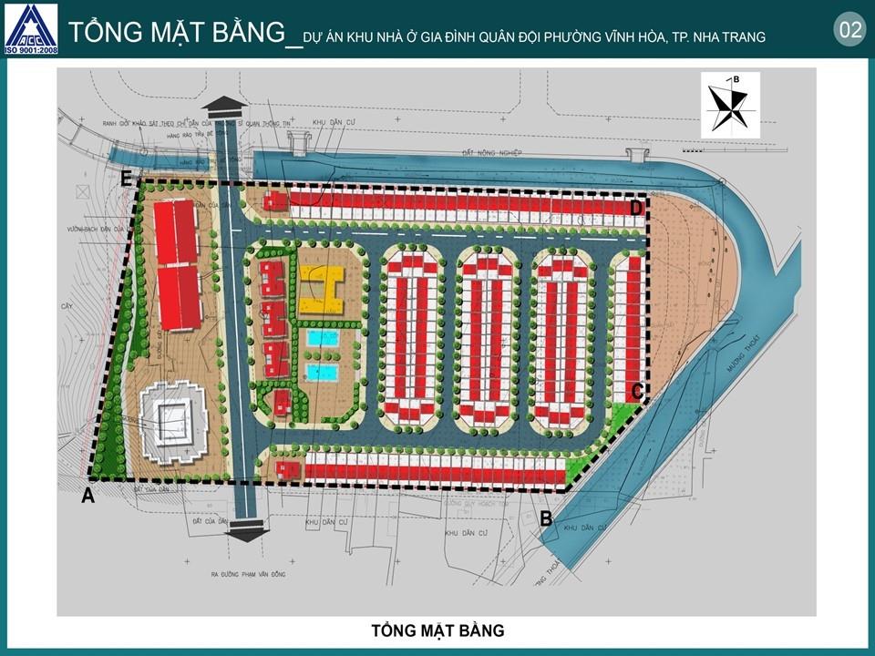 Nhà ở quân đội ACC Vĩnh Hòa