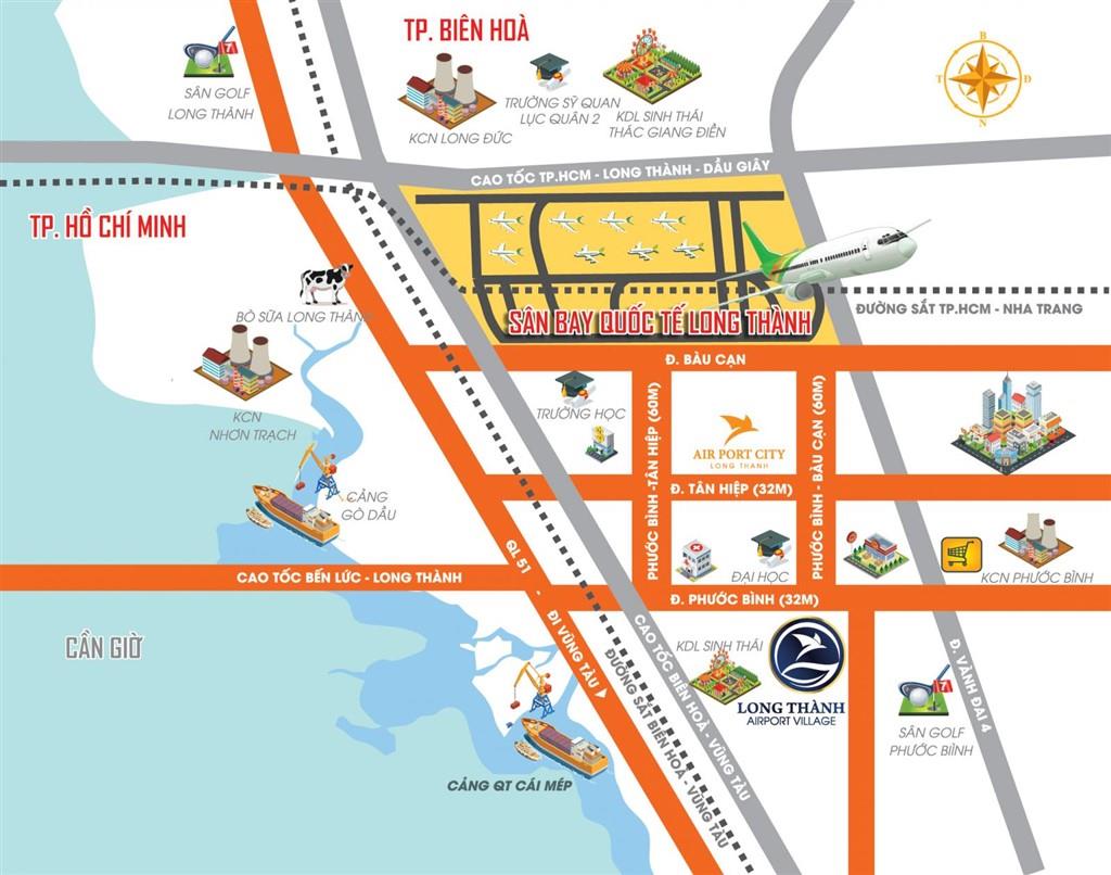 Long Thành Airport Village