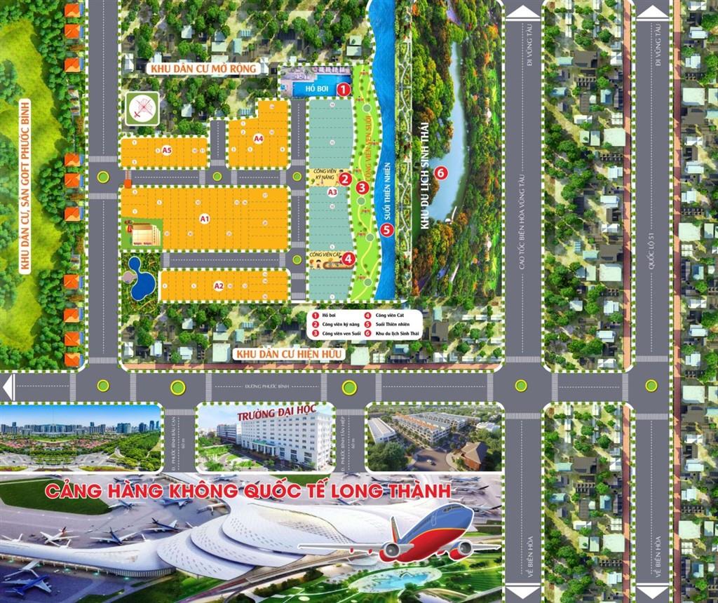Long Thành Airport Village
