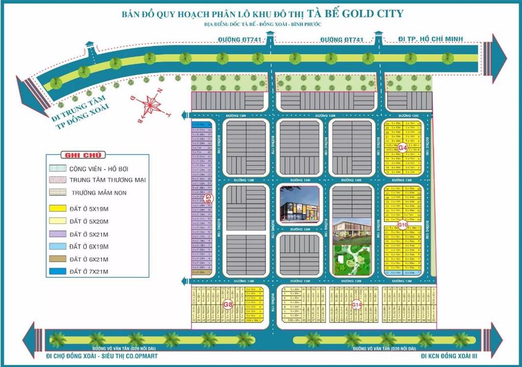 KĐT Tà Bế Gold City