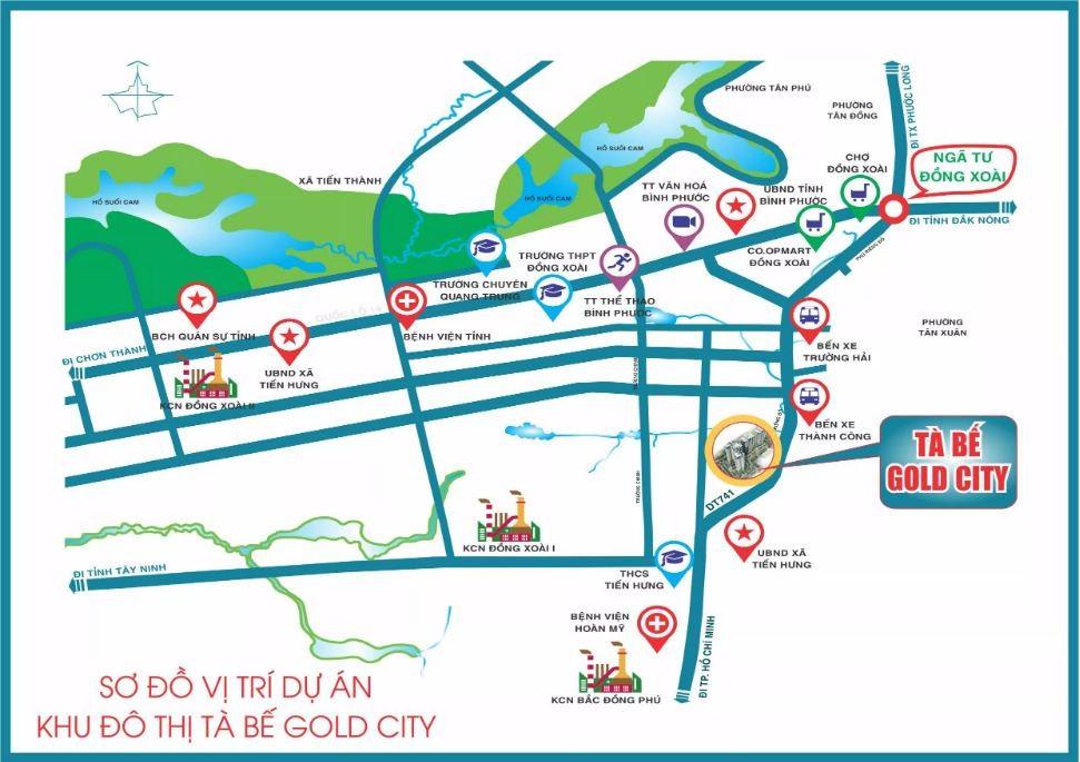 KĐT Tà Bế Gold City