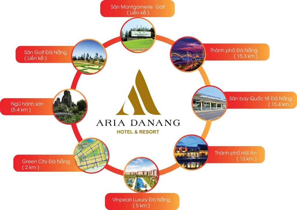 Aria Đà Nẵng Hotel And Resort