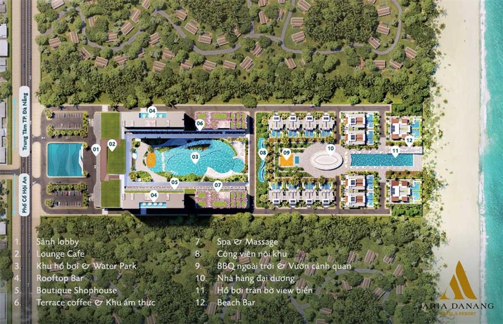 Aria Đà Nẵng Hotel And Resort
