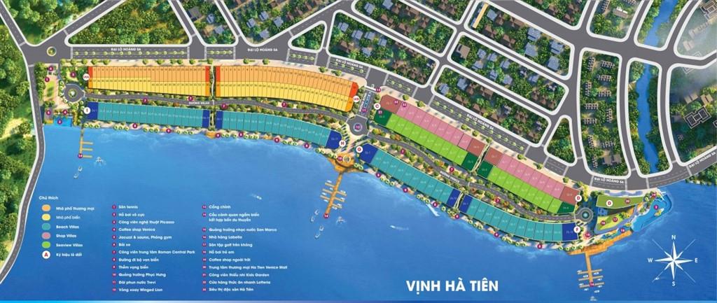 Hà Tiên Venice Villas