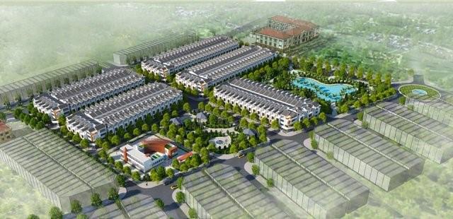 Phượng Mao Green City