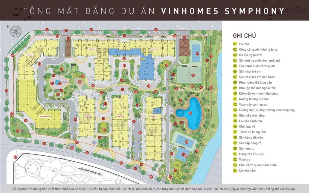 Vinhomes Symphony Riverside