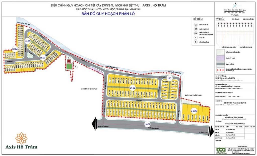 Axis Hồ Tràm