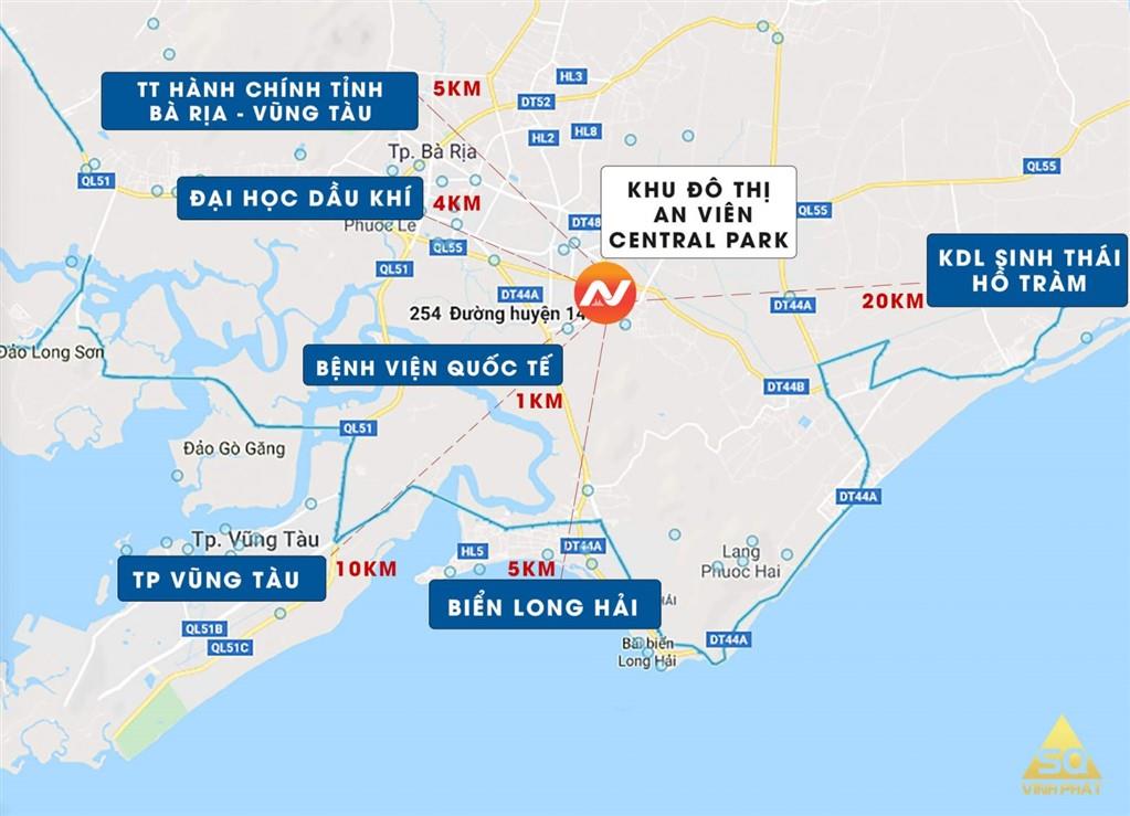 KĐT An Viên Central Park