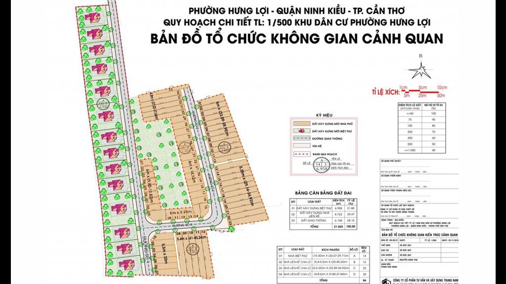 Khu biệt thự Hưng Lợi