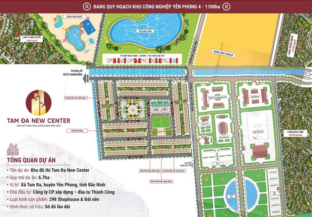 KĐT Tam Đa New Center