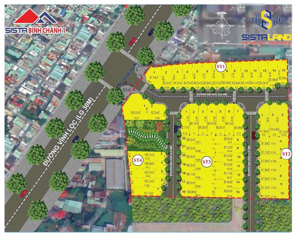 KDC Sista Bình Chánh 1