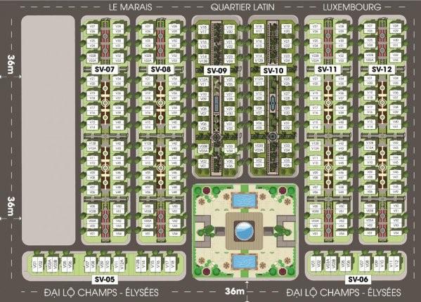 Sonasea Paris Villas