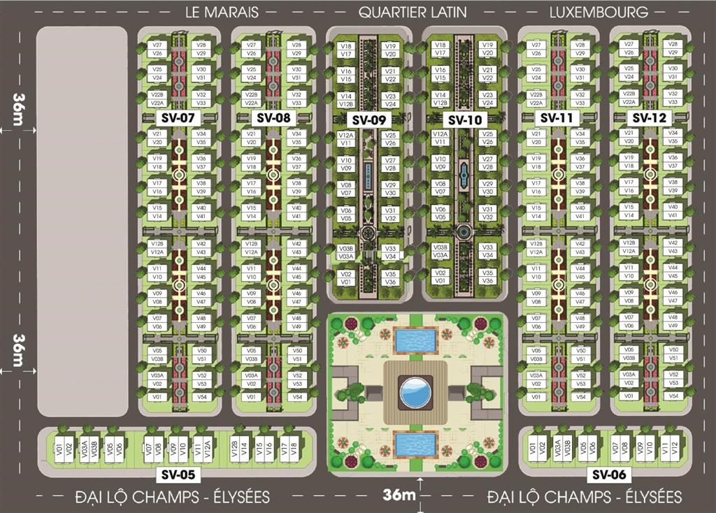 Sonasea Paris Villas