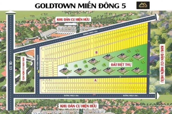Gold Town Miền Đông 5