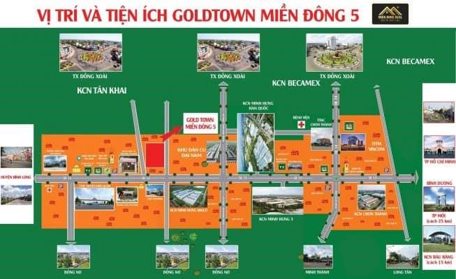 Gold Town Miền Đông 5