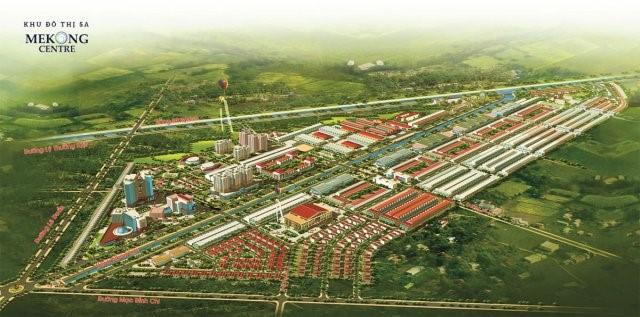 KĐT Mekong Centre