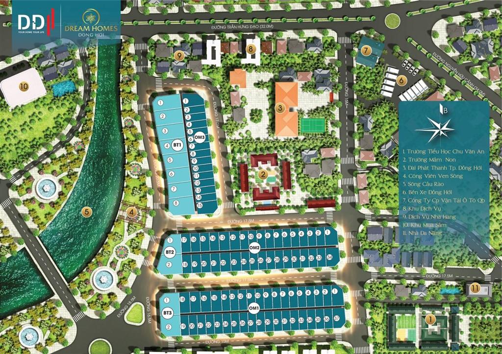 Dream Homes Đồng Hới