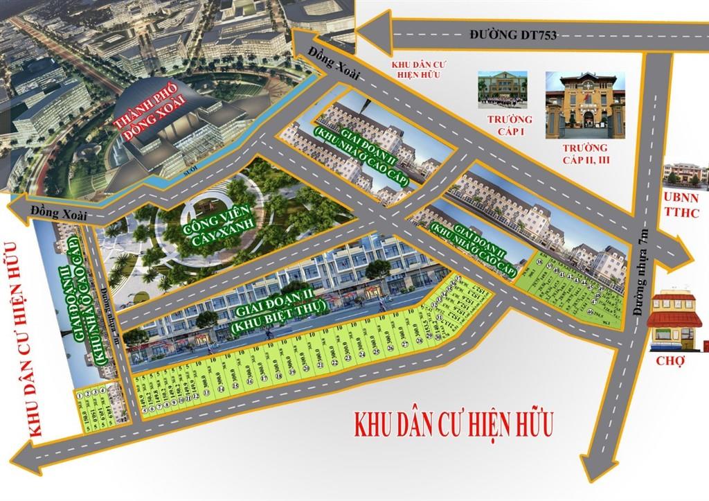 Golden Center City Tân Phước