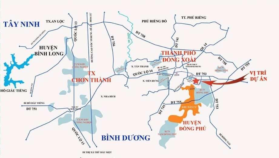 Golden Center City Tân Phước