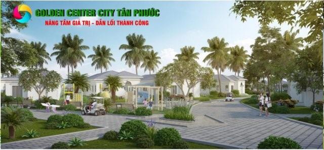 Golden Center City Tân Phước