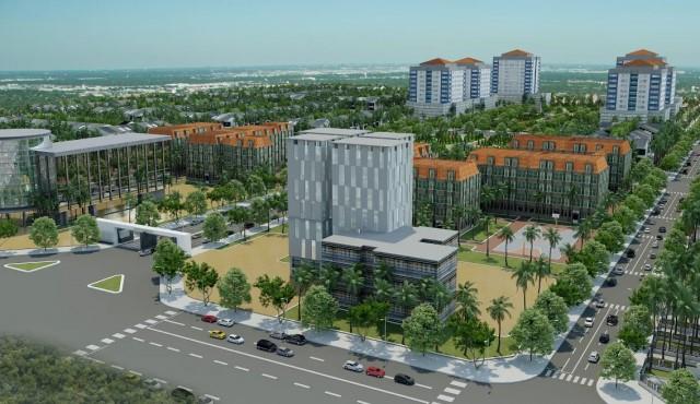 Khu đô thị mới phường Xuân Hòa
