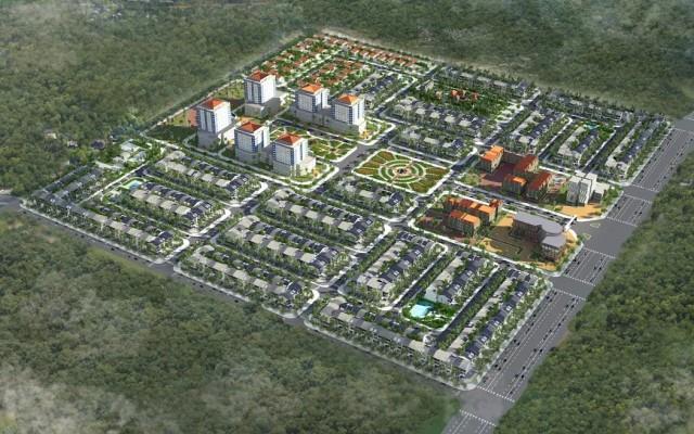 Khu đô thị mới phường Xuân Hòa