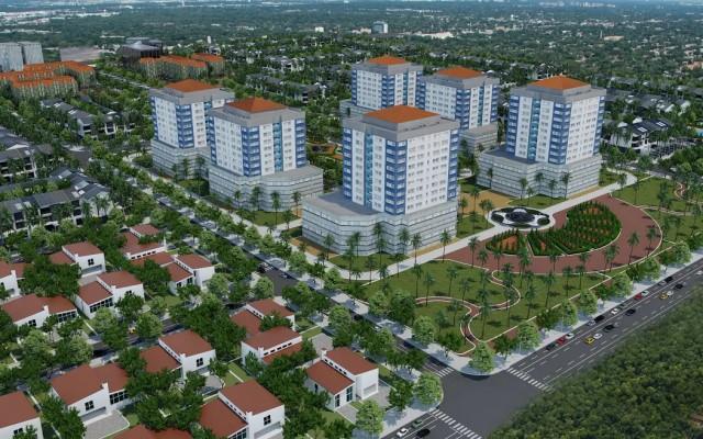 Khu đô thị mới phường Xuân Hòa