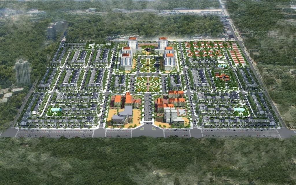 Khu đô thị mới phường Xuân Hòa