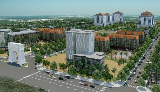 Khu đô thị mới phường Xuân Hòa