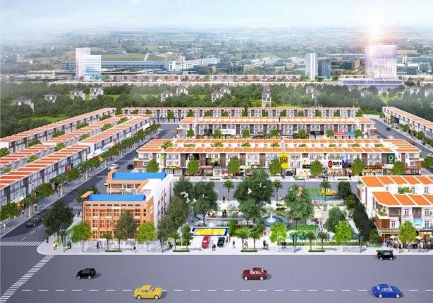 Phố thương mại Lộc Phát