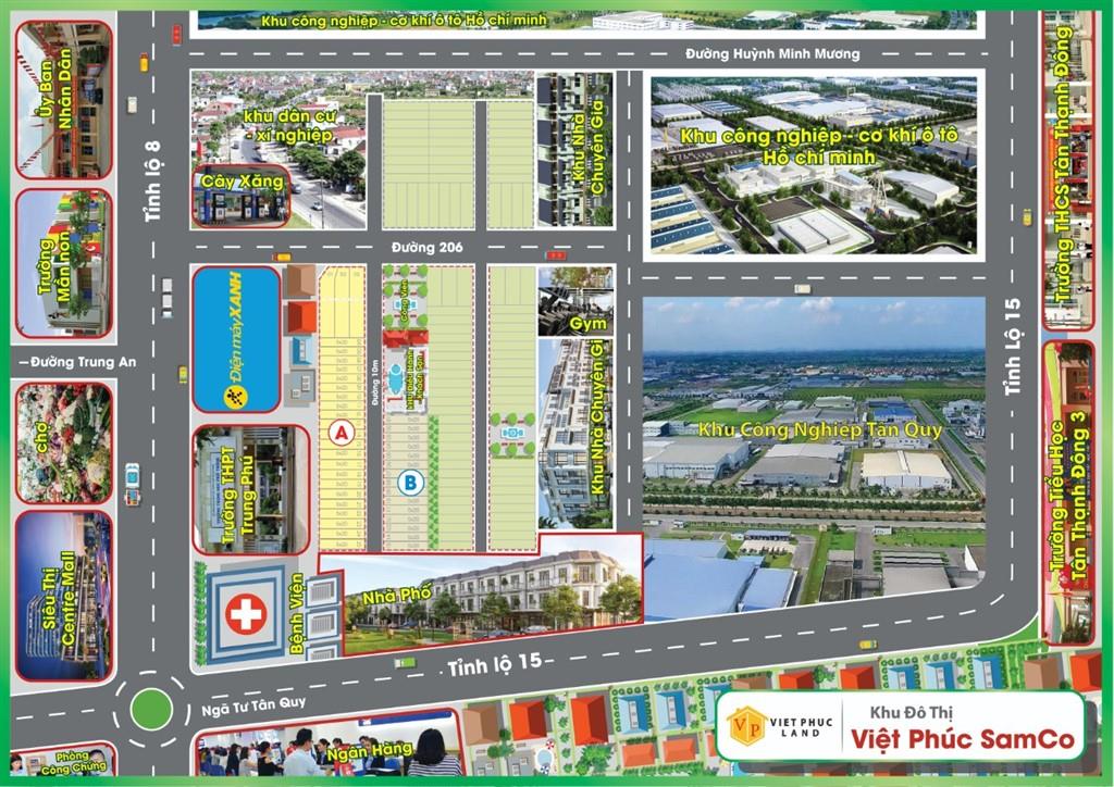 KĐT Việt Phúc Samco