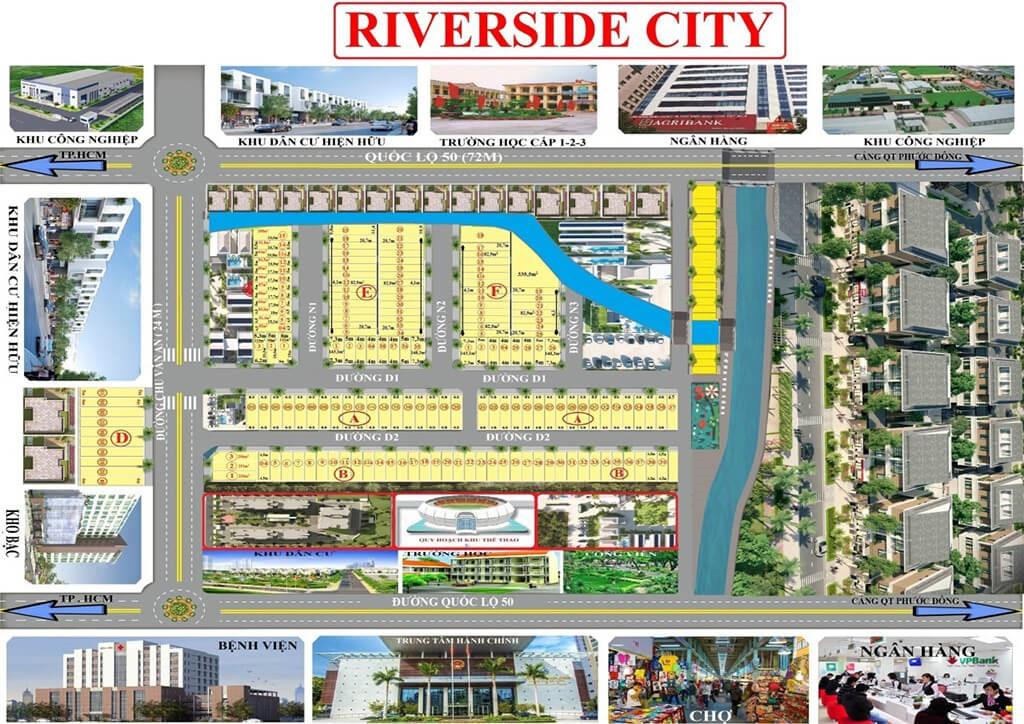 Riverside City Long An