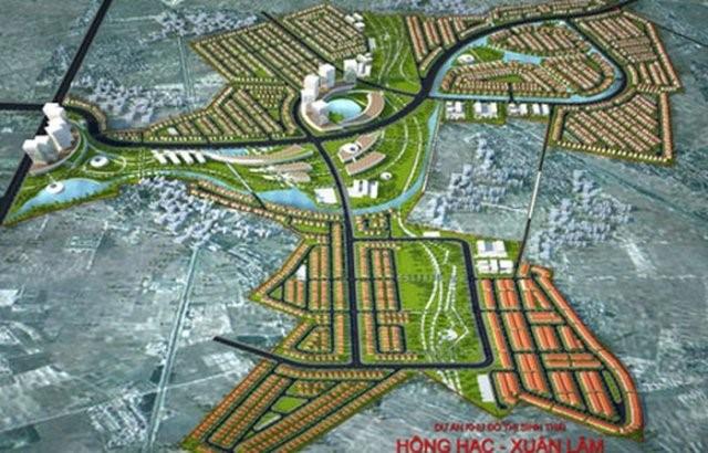 KĐT Hồng Hạc - Xuân Lâm