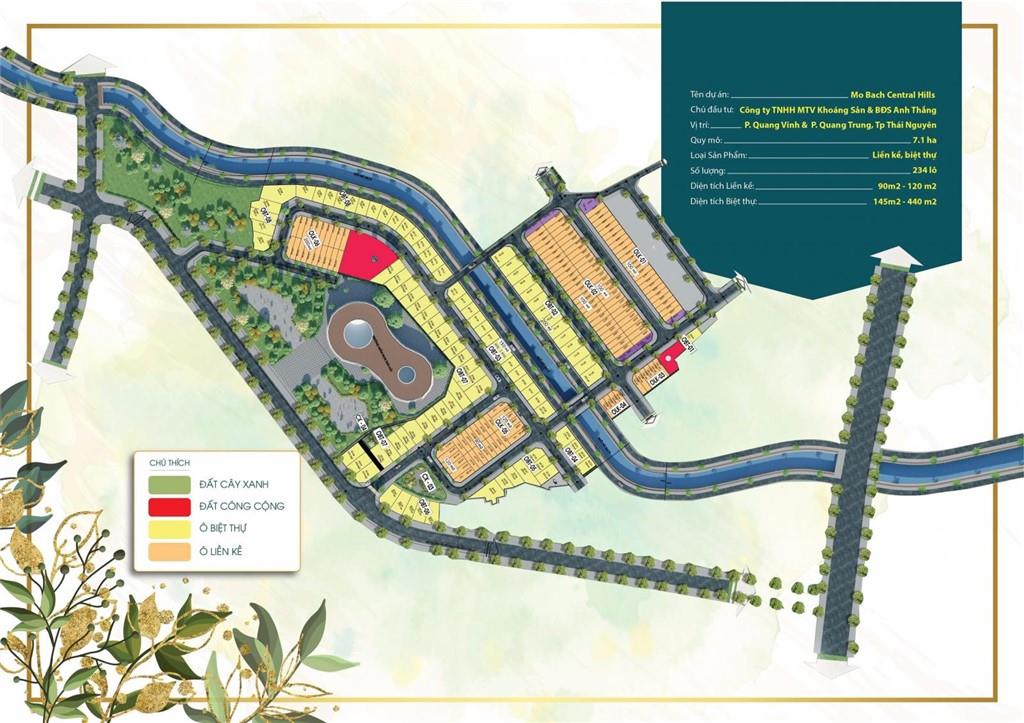 Mỏ Bạch Central Hills