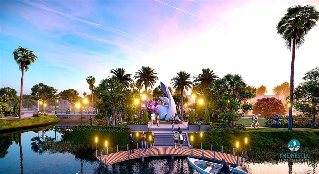 The Hestia Riverside Residence