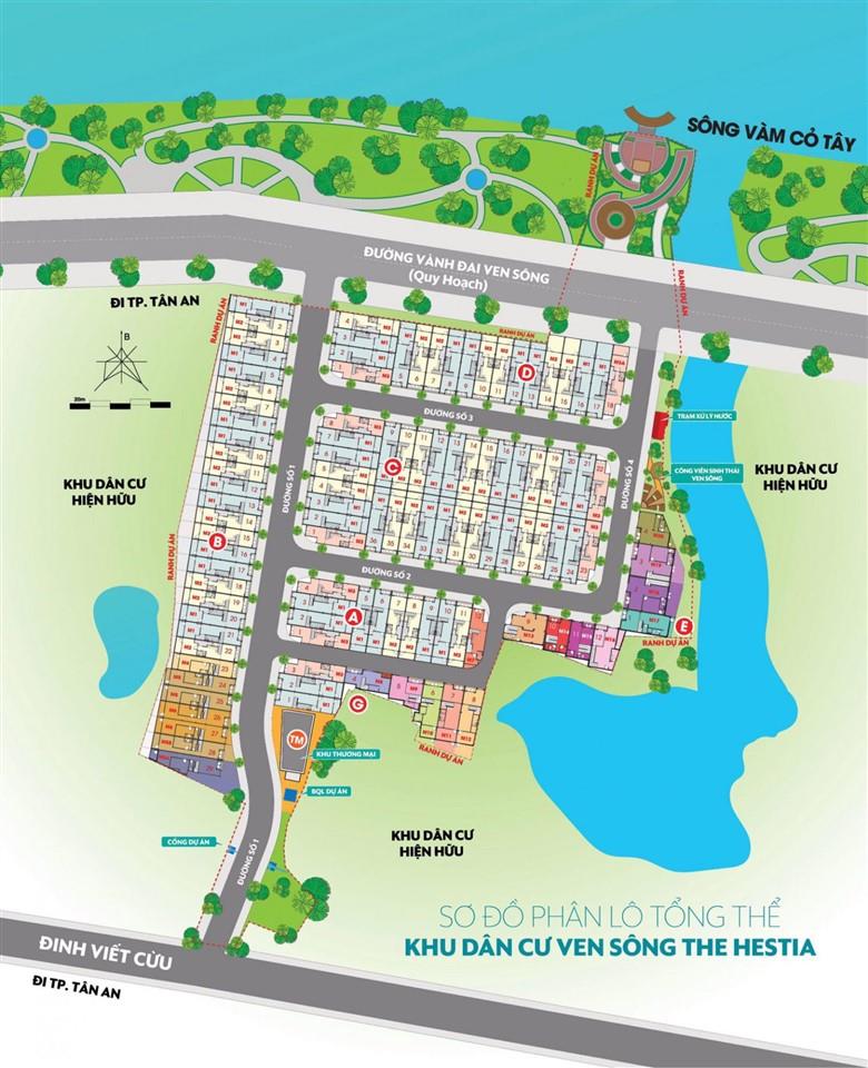 The Hestia Riverside Residence