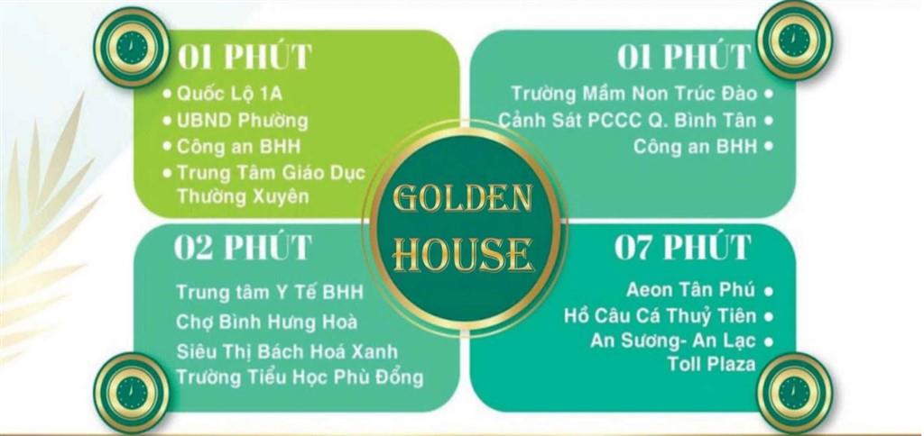 Golden House Bình Tân