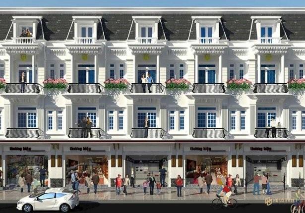 Khu Chợ và Nhà phố liên kế TX. Bình Minh