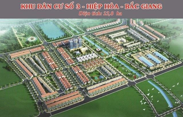Khu dân cư số 3 thị trấn Thắng