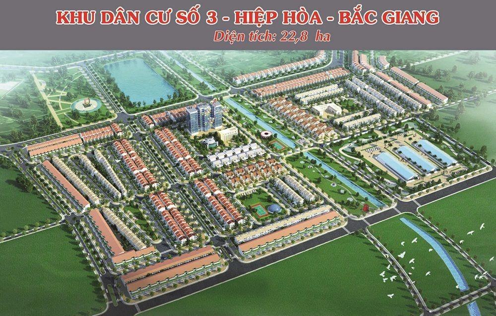 Khu dân cư số 3 thị trấn Thắng