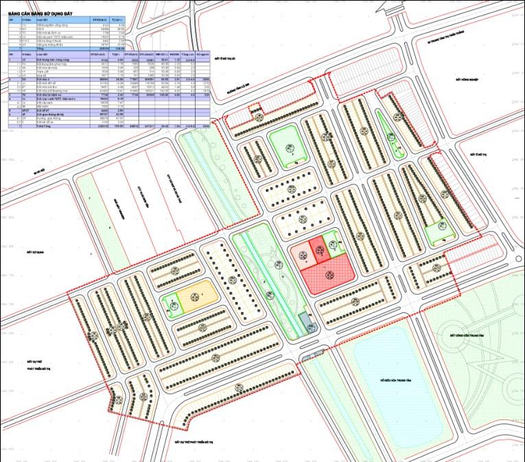 Khu dân cư số 3 thị trấn Thắng