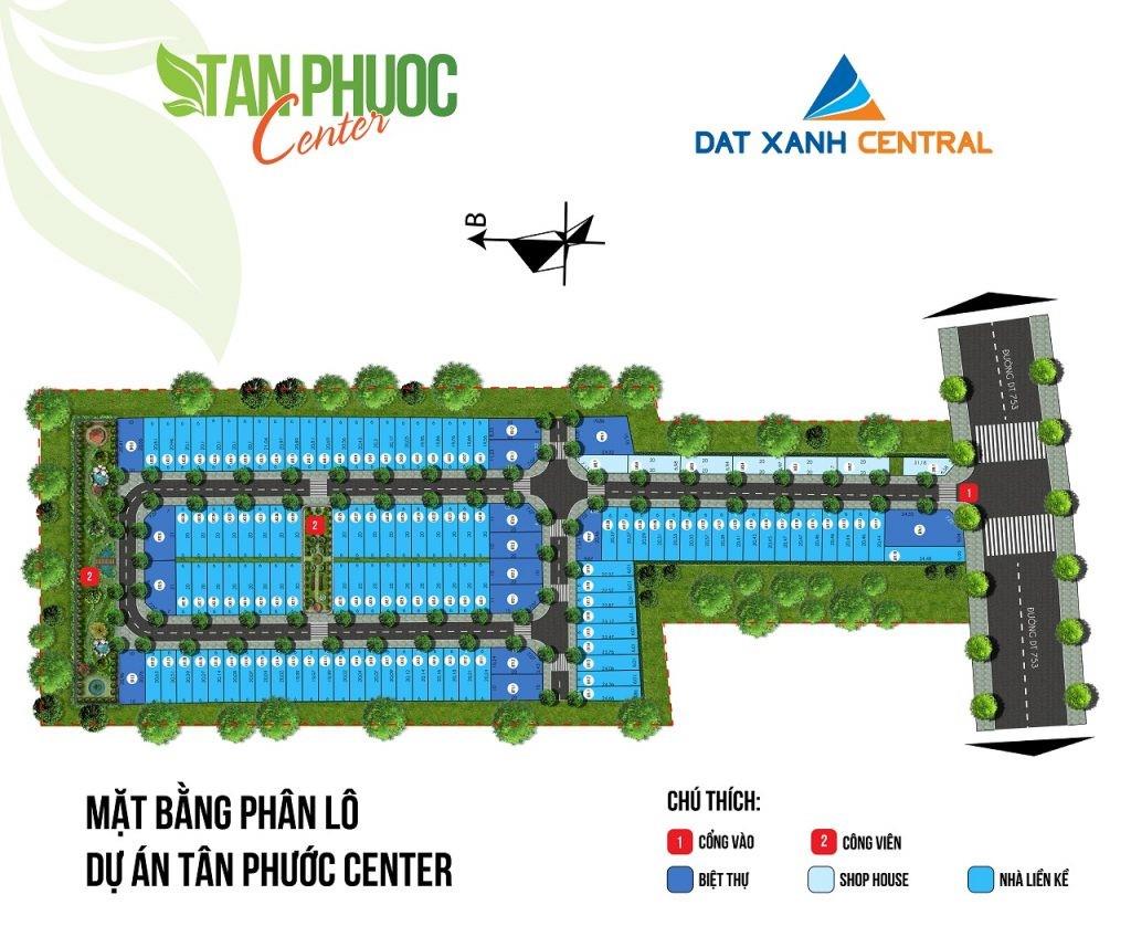 Tân Phước Center