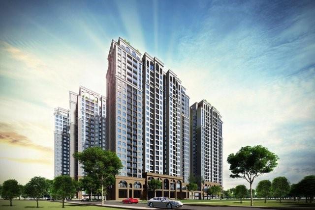 Chung cư Hera Hải Phòng