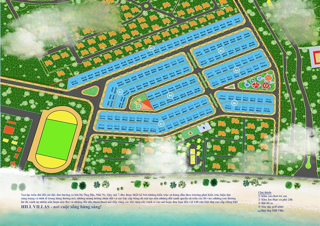 Hill Villas