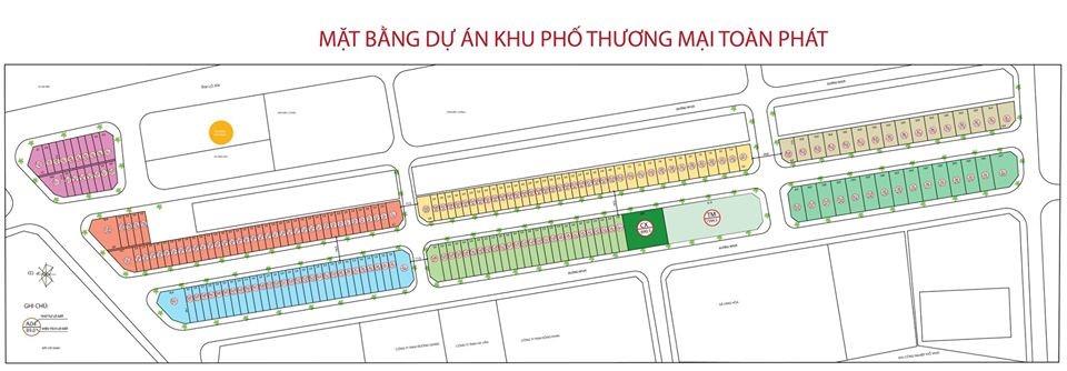 Phố thương mại Toàn Phát