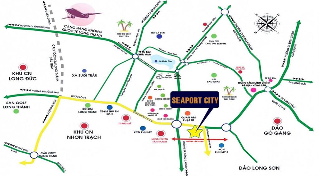 Seaport City