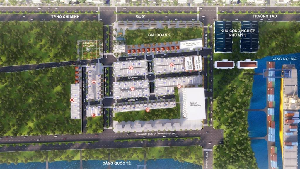 Seaport City