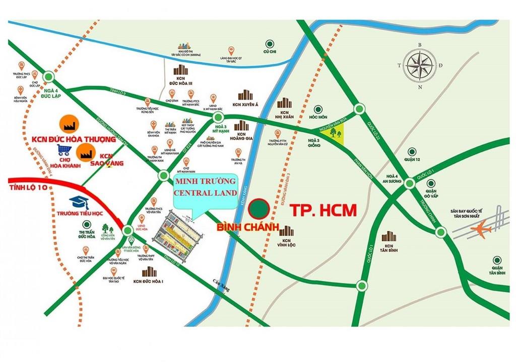 KDC Minh Trường Central Land